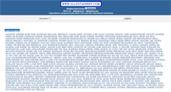 Desktop Screenshot of category.alldatasheetde.com