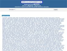 Tablet Screenshot of category.alldatasheetde.com